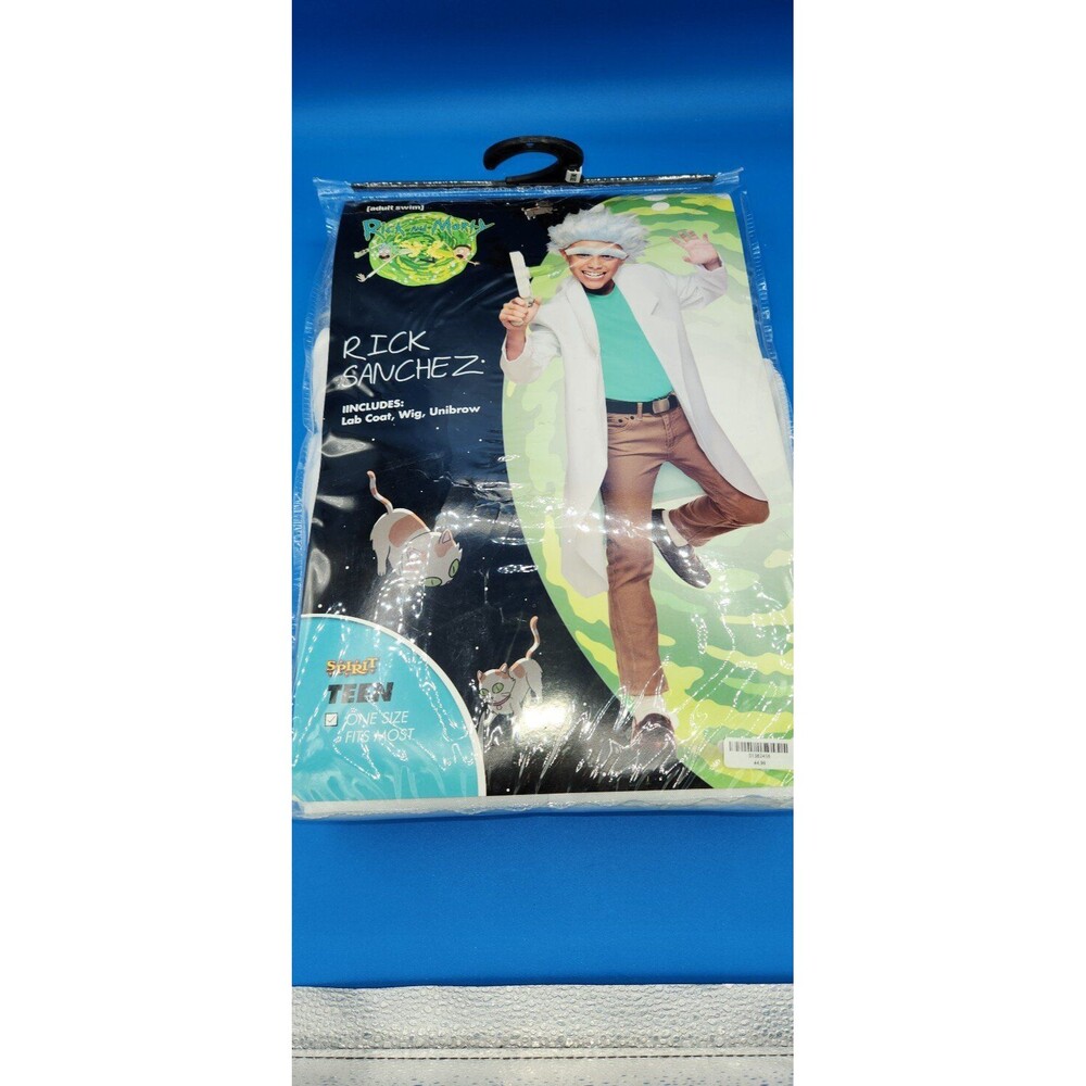 Rick Sanchez Rick and Morty Teen Costume Spirit Halloween
